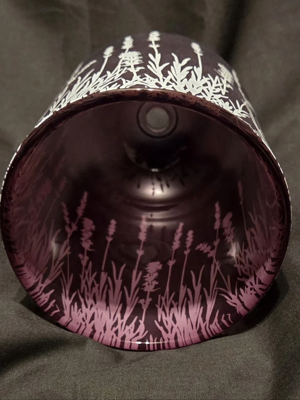 Glass Decorative Outer Sleeve Better Homes & Gardens Lavender Fields Diffuser se